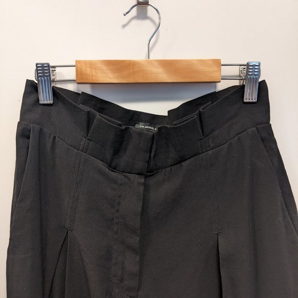 & Other Stories Wide Leg Black Trouser - Picture 5 of 5